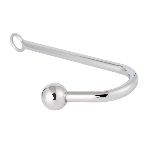 Hook AllNight Smooth Anal Metal Sex 3294 Toy 0206